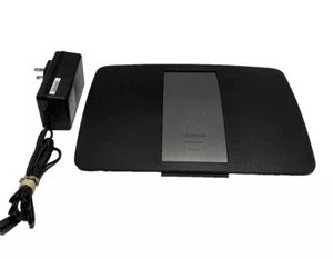 Linksys Cisco EA6400 AC1600 Gigabit Dual Band WiFi Router W/Power & Ethernet - Picture 1 of 3