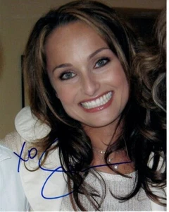 Giada DeLaurentiis Signed Autographed 8x10 Photograph - Picture 1 of 1