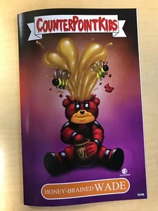 Do You Pooh? #1 Garbage Pail Kids Homage Variant Cover by Marat Mychaels /69 - Picture 1 of 3