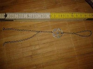 baciamano gioiello argento 925 BACIA MANO BRACCIALE ANELLO rings bracelet 18 cm - Picture 1 of 1
