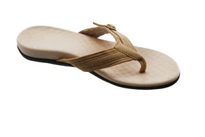 Women Sandals Unbranded Women Thongs Sandals Size 39 (7.5) Beige/Gold - Picture 1 of 8