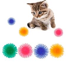 Puppy Cat Dog Chew Ball Rubber Cleaning Teeth Ball Pet Toy Supplies Funny Toy