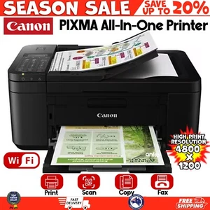 CANON PIXMA Wireless Mobile Printer Home Office Printer Scan Copy Fax Machine - Picture 1 of 7