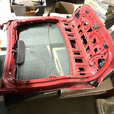 2014-20 BMW F36 4-Series 428i Gran Touring Rear Trunk Deck Lid Tailgate Red Foto 1 de 3