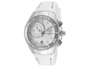 TechnoMarinE WHITE 40mm Cruise 114032 Ret.$995 SWISS NEW - Picture 1 of 3