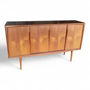Vintage Designer Sideboard - Omann Juns Møbel - Teak - 1960er - Bild 1 von 13