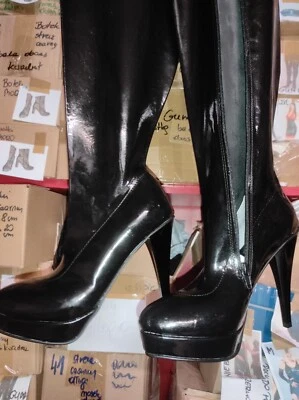 Version Latex Caoutchouc Bottes Plusieurs Couleurs Taille 38 - 47 Rv ,Neuf,13 CM - Photo 1/4