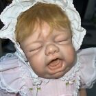 22” Pat Moulton’s 2003 Baby Collection Crying Baby Resin /Cloth Artist  Reborn L