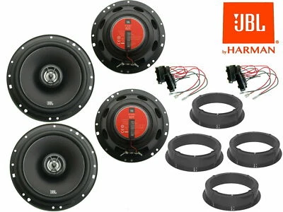 JBL Lautsprecher komplett Set für VW Passat 3BG B5 3BG Tür Vorn hinten 350 Watt - Bild 1 von 4