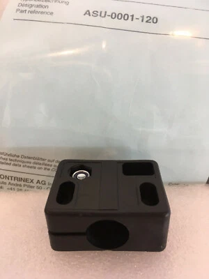 NEW Contrinex ASU-0001-120 Sensor Mounting Block for M12 Sensors | FAST SHIPPING