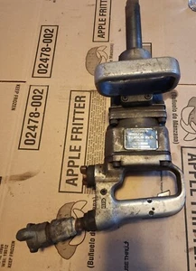 ๐ Sioux Tools 1" Super Duty "D" Handle Impact Wrench, 500 - 1300 Lb.Ft. - Picture 1 of 3