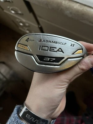 Adams Golf IDEA a7 PNT RH 4 Iron Hybrid 22* Pro Force Graphite Regular Flex - Image 1 of 3