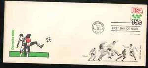 US. U596. 15c. Olympics 1980. #10 Plain Artmaster FDC. MNH. 1979 - Picture 1 of 1