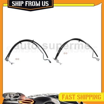 2x Manguera de freno delantera para Ford F-350 Super Duty 1999-2003 7,3 L 4x4 Foto 1 de 4