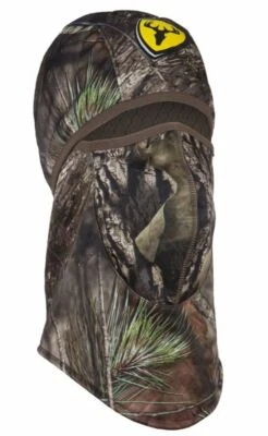 NEW S3 Mid Weight Mossy Oak Country Face Mask Beanie Gaiter Camo Hat Neck Shield - Image 1 of 4