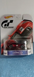 HOT WHEELS GRAN TURISMO Corvette C7.R #7 Chrome Red RRs 2/5 2016 VHTF MIC! - Picture 1 of 10