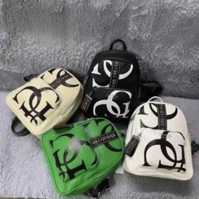 Graffiti Printed Backpack Casual Letter Backpack HOT - Image 1 of 4