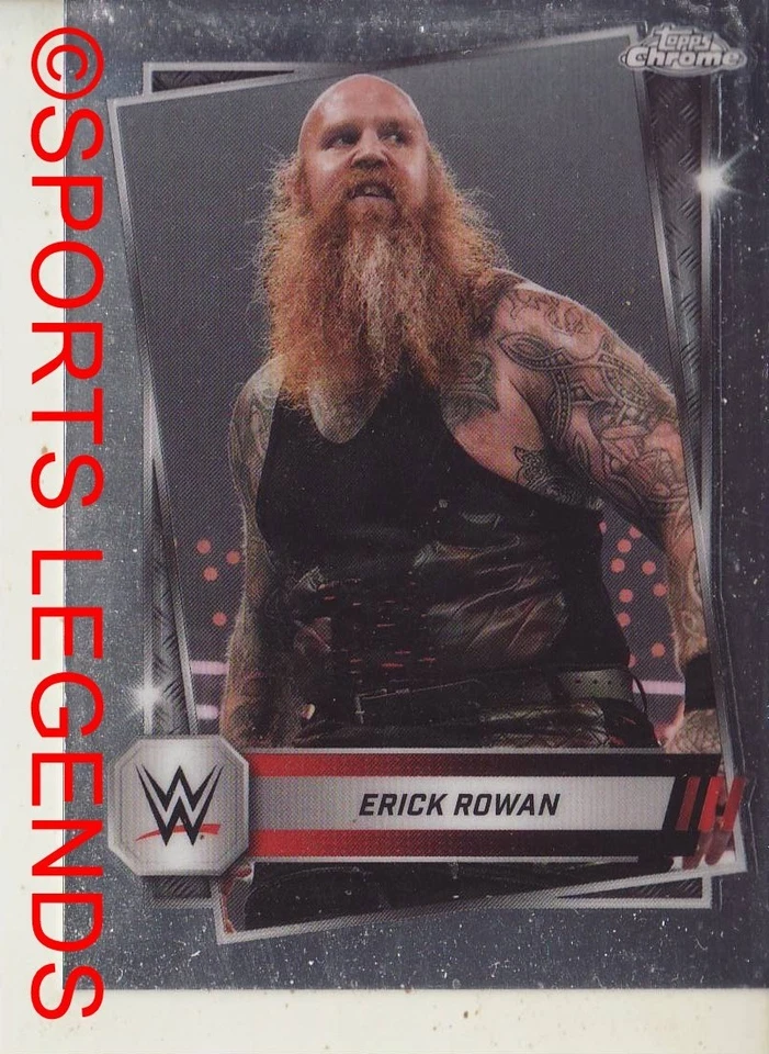 2025 Chrome WWE #49 Erick Rowan - Image 1 of 1