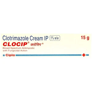 Clocip - Tube of 15 gm Cream anti  Anti Fungal Creams - Picture 1 of 3