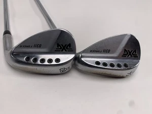 PXG 0311 Set Zeppa Cromata Forgiata 54*10 | 60*9 Acciaio Uomo RH - Foto 1 di 6