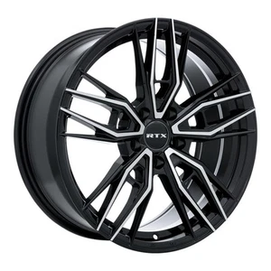 18x8 Black Alloy Wheel Rim Fits Mitsubishi Outlander Sport, OE6L2 18Inch 5x114.3 - Picture 1 of 4