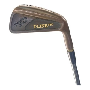 Tommy Armour Designer's Model T-Line 7 Iron BeCu Graphite Shaft 37" RH VTG READ - Picture 1 of 12