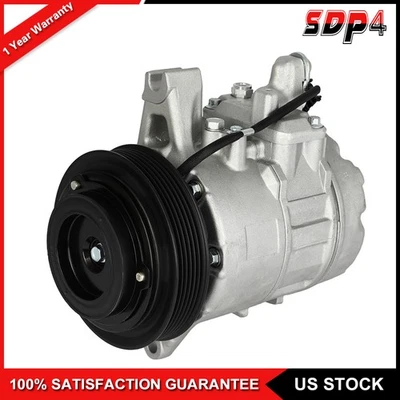 AC A/C Compressor For 2006-2010 2011 Buick Lucerne Cadillac DTS 4.6L 7SBU16H — 第 1/4 张图片
