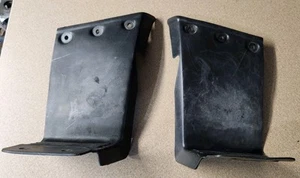 1987-2006 06 Suzuki LT80 Left Right Rear Heel Guards 63112-40B01-291 - Picture 1 of 7