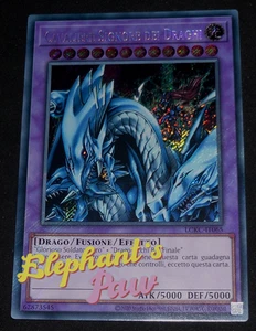Yugioh - Cavaliere Signore dei Draghi RARA SEGRETA - LCKC-IT065 - Foto 1 di 1