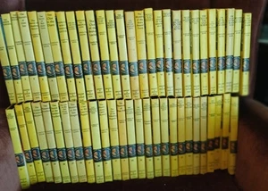 Nancy Drew Mystery, Complete Series Book 1-56, Dated 1959-79, Hardcover - Picture 1 of 2