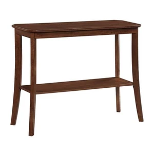 Convenience Concepts Designs2Go 38 in. Espresso Standard Rectangle Wood Console - Picture 1 of 5