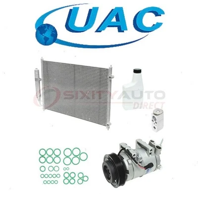 UAC AC Compressor & Component Kit for 2008-2012 Nissan Rogue - Heating Air jo Foto 1 de 4