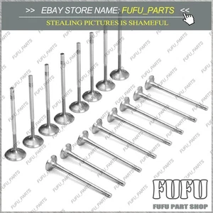 Inlet & Outlet Valves For Mercedes-Benz C250 W212 W205 M274 C117 M270 1.6 2.0 - Picture 1 of 5