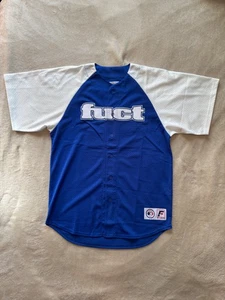 FUCT Blue & White Jersey Dodgers LA World Series - Picture 1 of 6