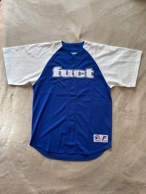 FUCT Blue & White Jersey Dodgers LA World Series - Image 1 of 4