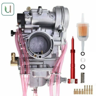 Carburador para Husqvarna TE250 TC250 Yamaha WR250F YZ250F con tornillo de mezcla de combustible Foto 1 de 4