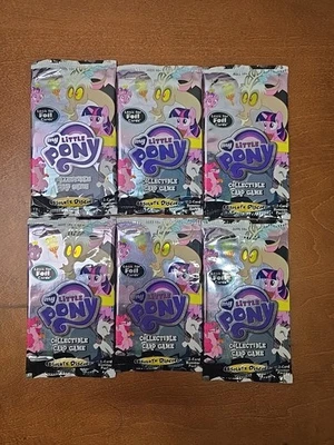 My Little Pony CCG Absolute Discord Booster Packs (6) NEW (967-3) - Image 1 of 4