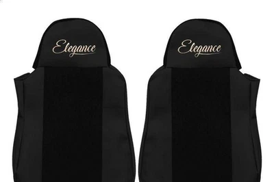 Sitzschonbezug F-CORE UX04 BLACK für DAF LF 55 3.92 2001-2006 — 第 1/4 张图片