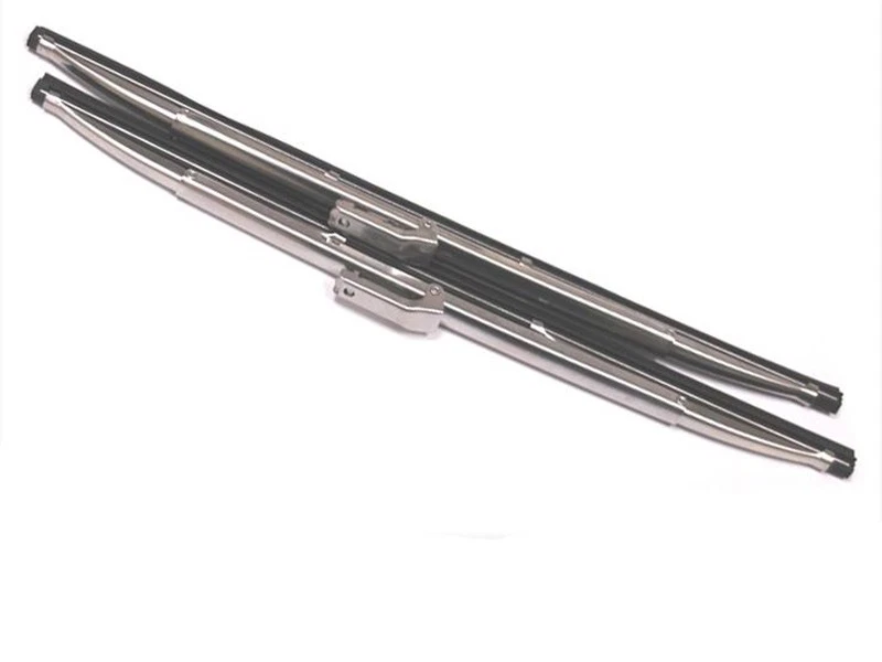 Chrom Look VA Wischerblätter für Lancia Fulvia Coupe' Scheibenwischer 1965-1966 - Imagem 1 de 2