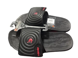 AND1 Men’s Athletic Adjustable Swirl Slide Sandals. Size 13 - Picture 1 of 2