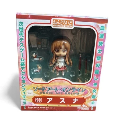 Figura de acción Good Smile Company Sword Art Online Asuna Nendoroid 283 Foto 1 de 4