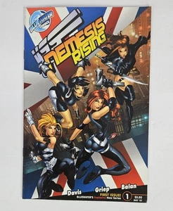 Victoria's Secret Service: NEMESIS RISING #1 FUMETTO BLUEWATER primo maggio 07' - Foto 1 di 3