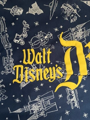 Мужские тренировочные штаны джемперы Disneyland 100 лет с надписью 3XL - Изображение 1 из 4