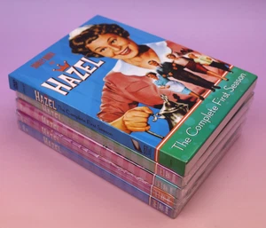 Hazel Complete Series Seasons 1-5 DVD USA - 20 DISC SET - Imagen 1 de 12