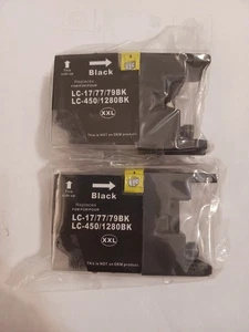 LC79 XXL Tintenpatrone Schwarz für Brother MFC-J6910DW J6510DW J6710DW J825 J835 - Bild 1 von 4