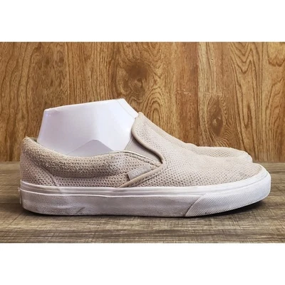 Zapatos sin cordones Vans Classic perforados para mujer talla 7 gris Foto 1 de 4