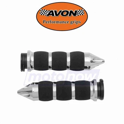 Avon Grips Spike Air Cushioned Grips for 1995-2010 Harley Davidson FXD Dyna ro - Изображение 1 из 4