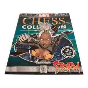 Eaglemoss Marvel Chess Collection Issue 34 Storm Boxed 2015 Magazine Only - Picture 1 of 1