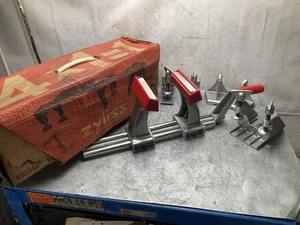 ZYLISS Pressa per incollaggio morsetto da banco portatile 4 in 1 Vise Hobby - Foto 1 di 15