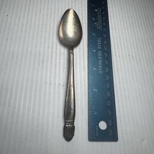 Holmes & Edwards DANISH PRINCESS International Silver Plate 1938 Tea Spoon - Picture 1 of 3